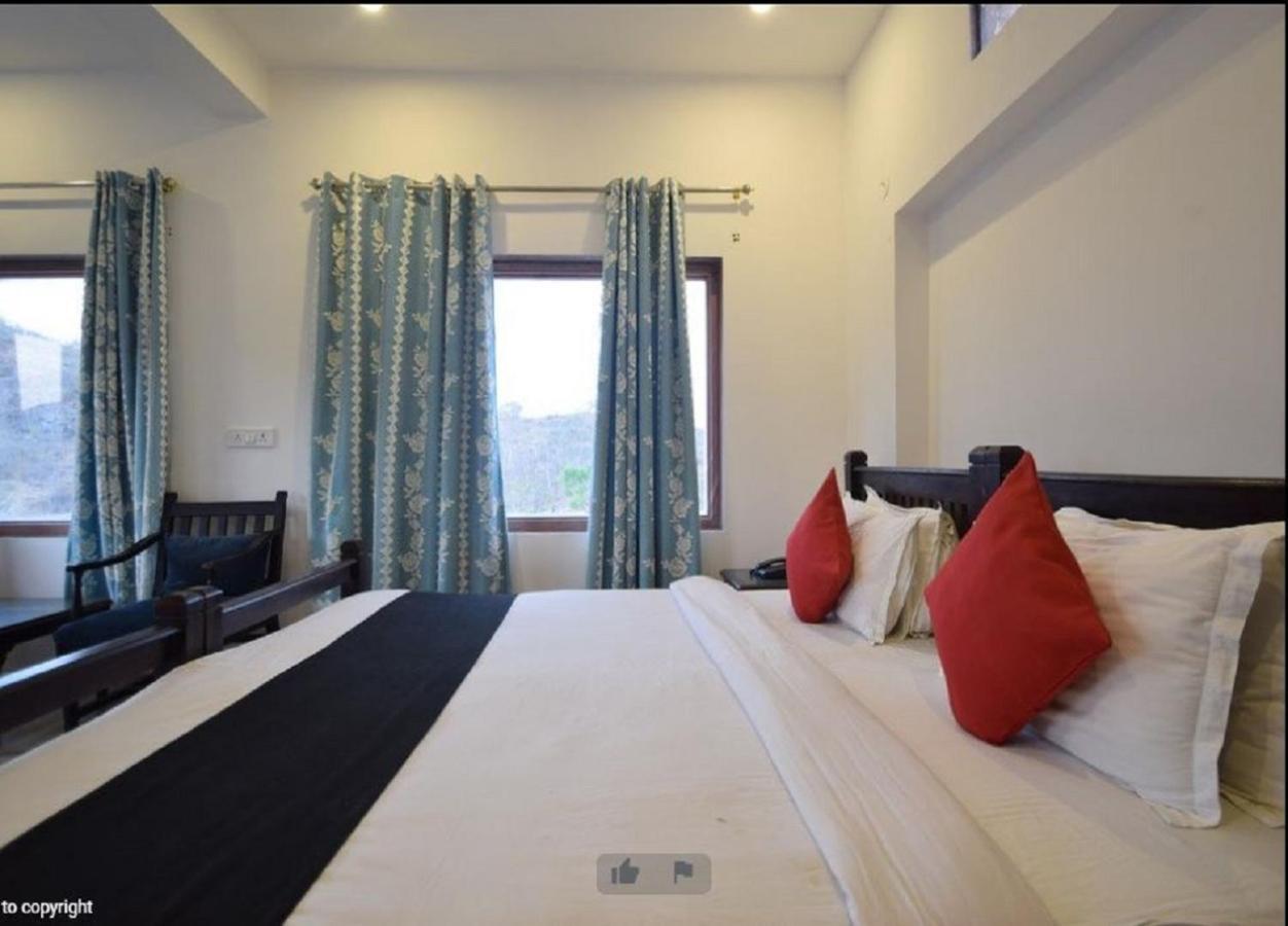 The Sky Imperial Jungle Camp Resort Kumbhalgarh Eksteriør billede