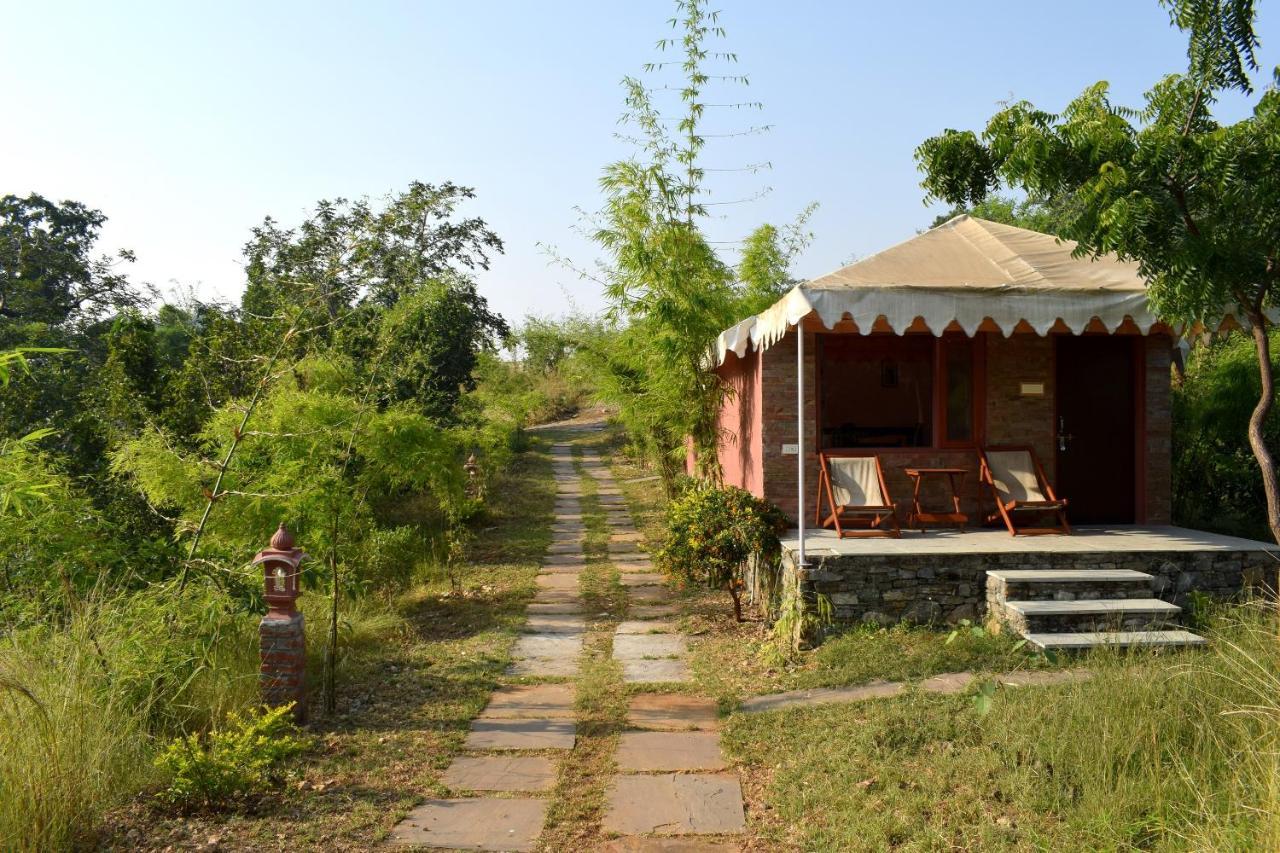 The Sky Imperial Jungle Camp Resort Kumbhalgarh Eksteriør billede