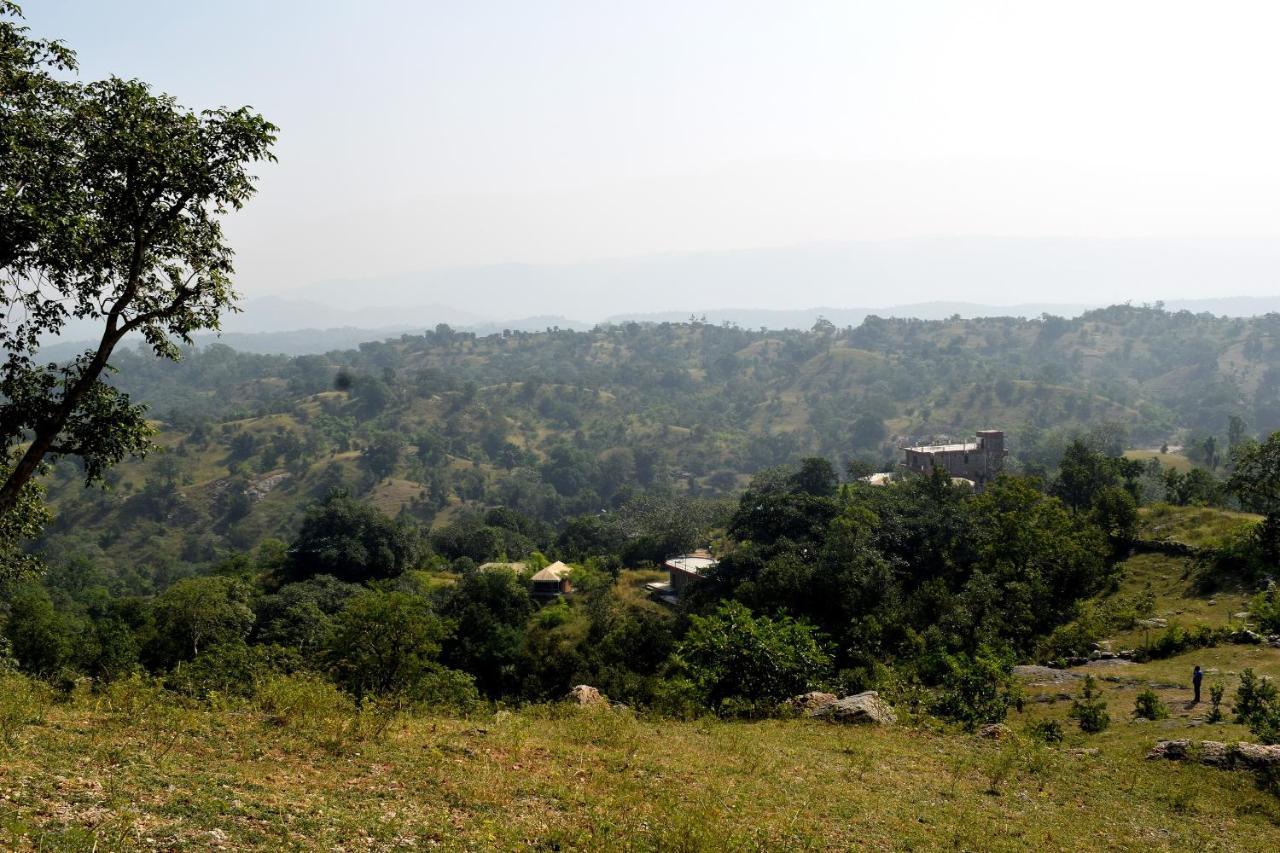 The Sky Imperial Jungle Camp Resort Kumbhalgarh Eksteriør billede