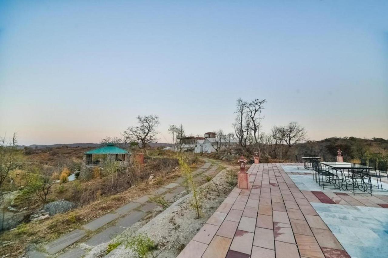 The Sky Imperial Jungle Camp Resort Kumbhalgarh Eksteriør billede