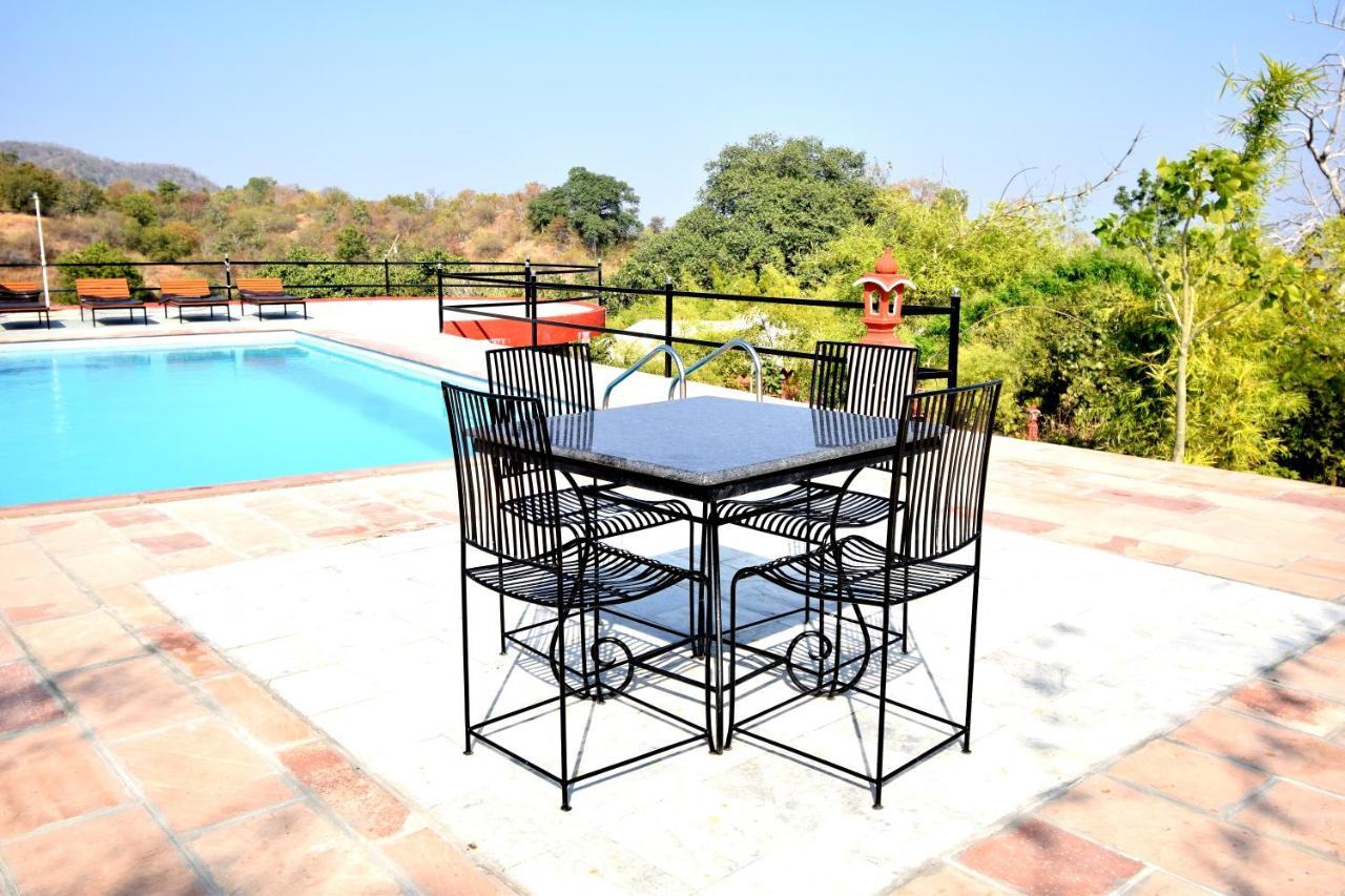 The Sky Imperial Jungle Camp Resort Kumbhalgarh Eksteriør billede