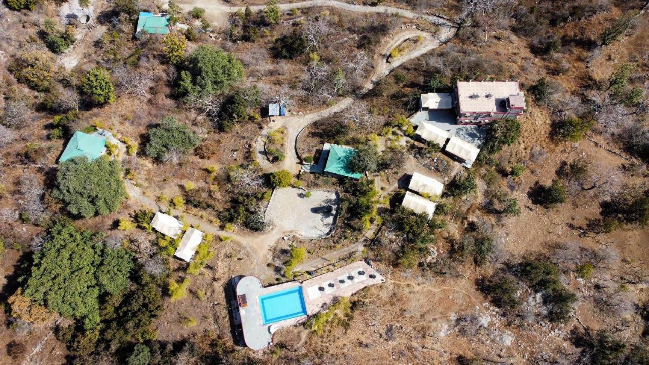 The Sky Imperial Jungle Camp Resort Kumbhalgarh Eksteriør billede