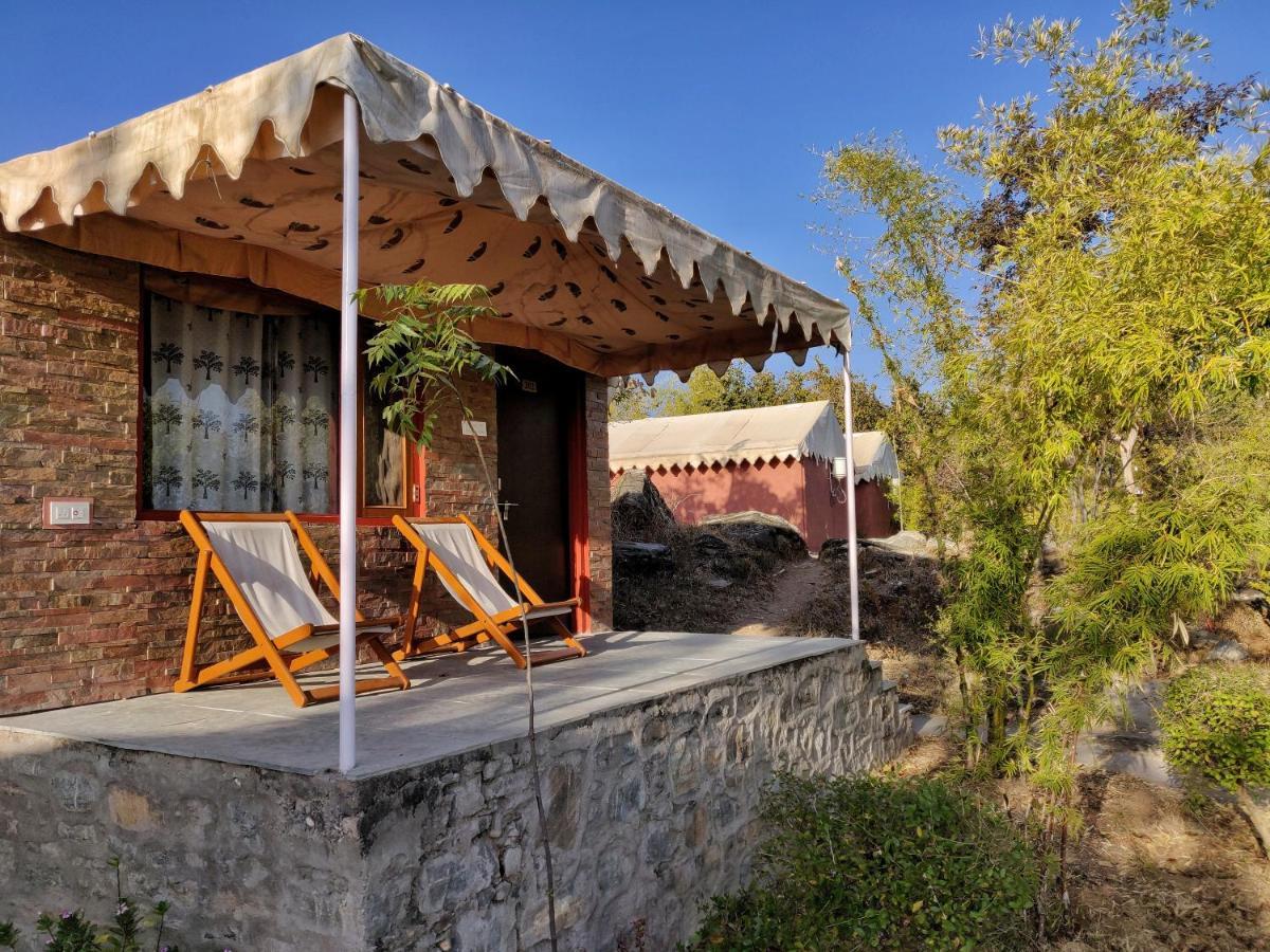 The Sky Imperial Jungle Camp Resort Kumbhalgarh Eksteriør billede