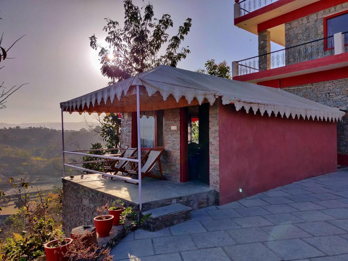 The Sky Imperial Jungle Camp Resort Kumbhalgarh Eksteriør billede