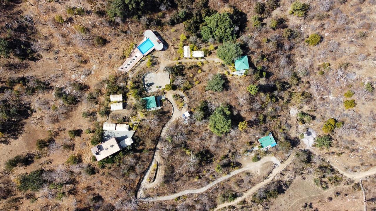 The Sky Imperial Jungle Camp Resort Kumbhalgarh Eksteriør billede