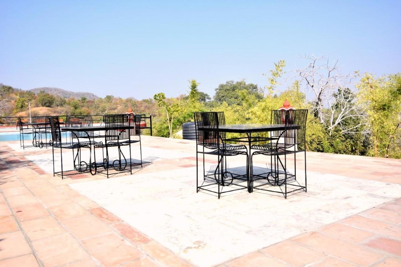 The Sky Imperial Jungle Camp Resort Kumbhalgarh Eksteriør billede