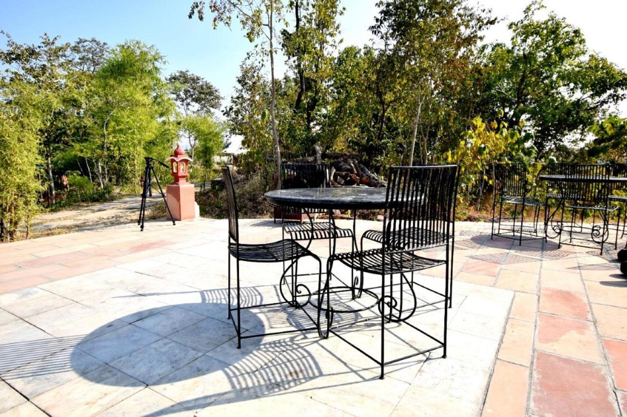 The Sky Imperial Jungle Camp Resort Kumbhalgarh Eksteriør billede