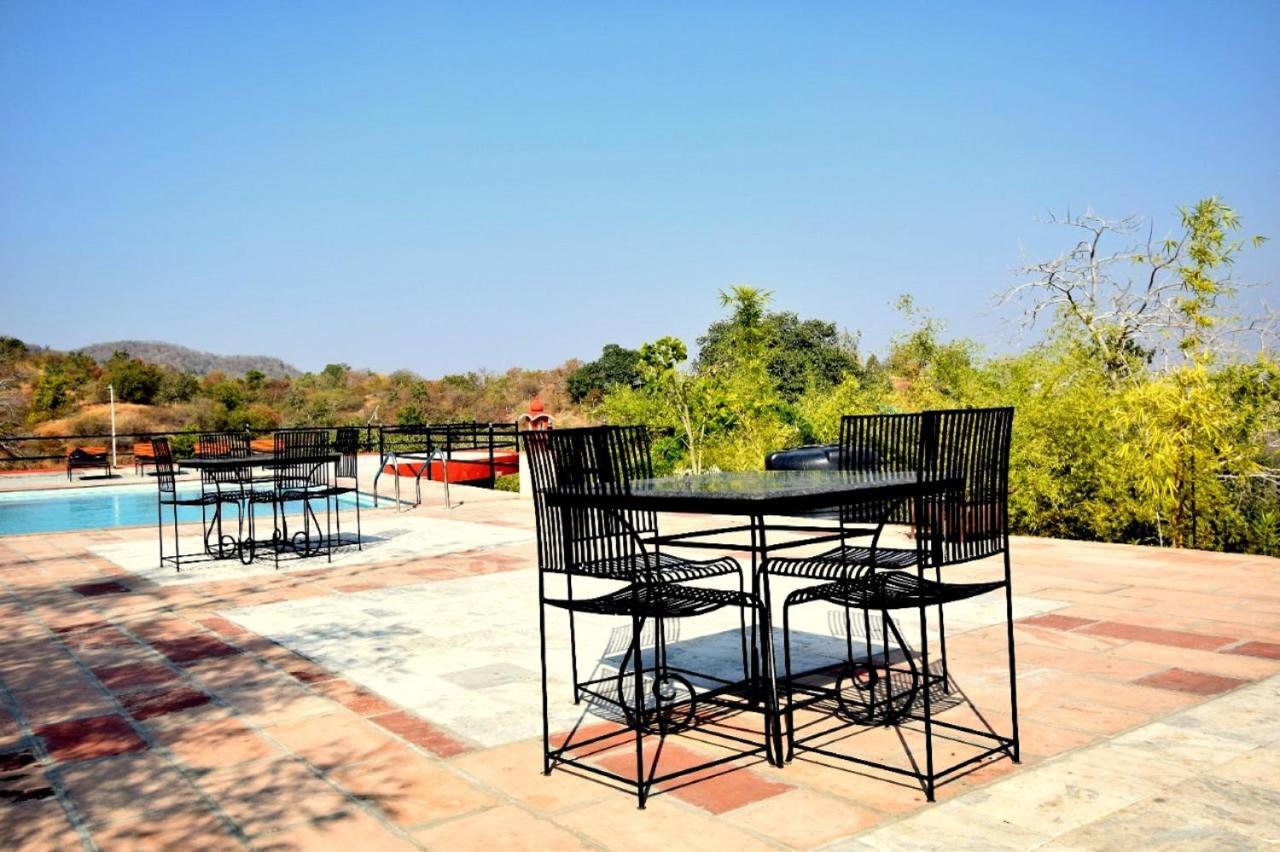 The Sky Imperial Jungle Camp Resort Kumbhalgarh Eksteriør billede
