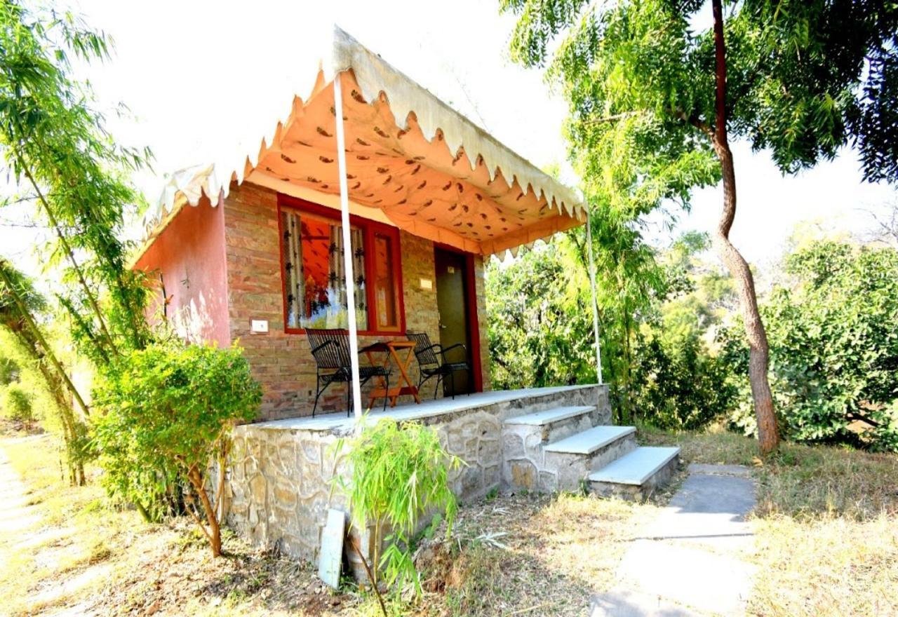 The Sky Imperial Jungle Camp Resort Kumbhalgarh Eksteriør billede
