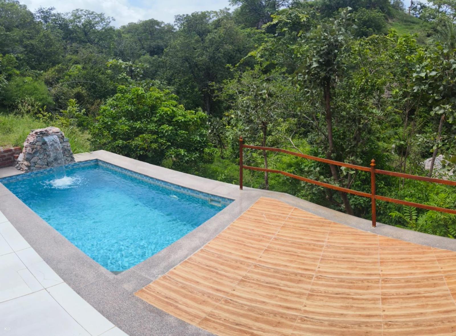 The Sky Imperial Jungle Camp Resort Kumbhalgarh Eksteriør billede