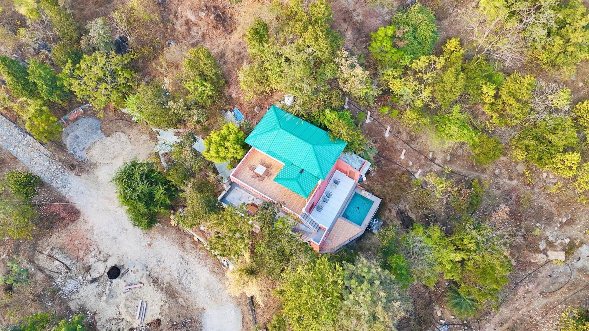 The Sky Imperial Jungle Camp Resort Kumbhalgarh Eksteriør billede