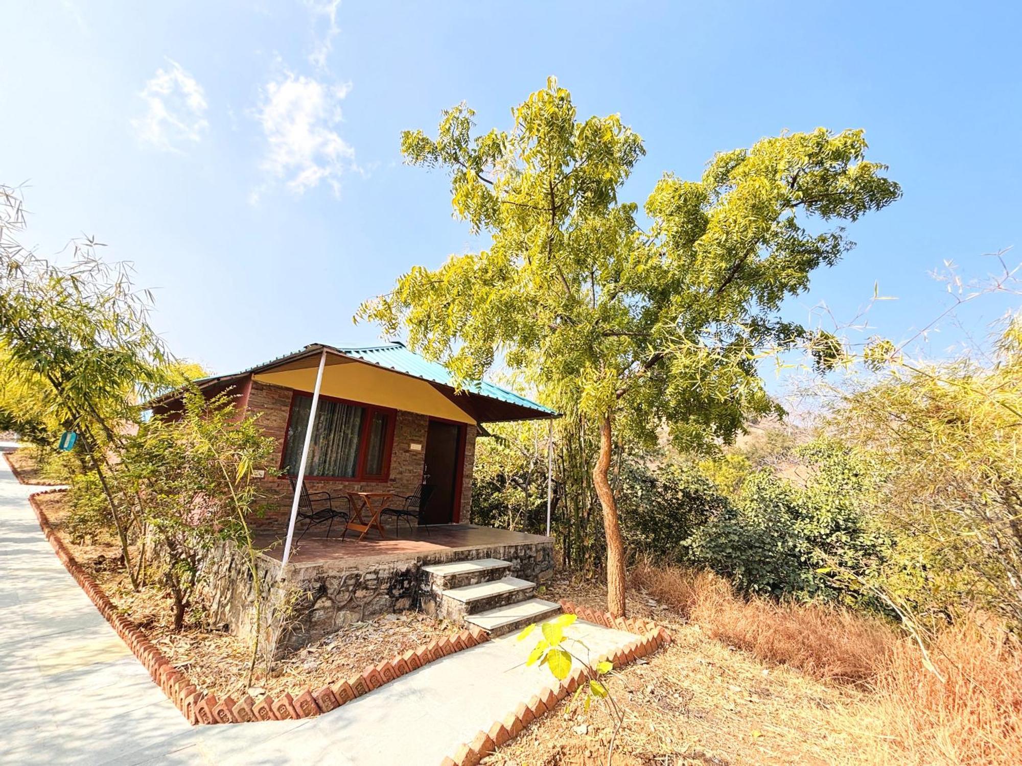 The Sky Imperial Jungle Camp Resort Kumbhalgarh Eksteriør billede