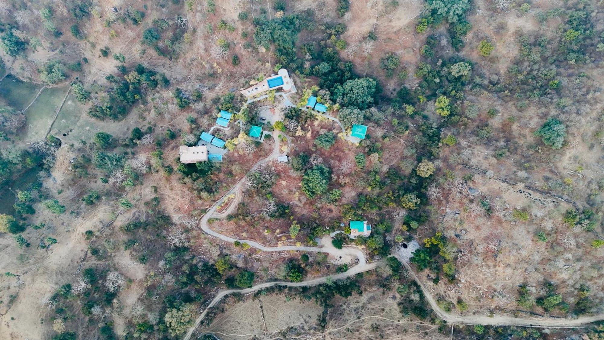 The Sky Imperial Jungle Camp Resort Kumbhalgarh Eksteriør billede