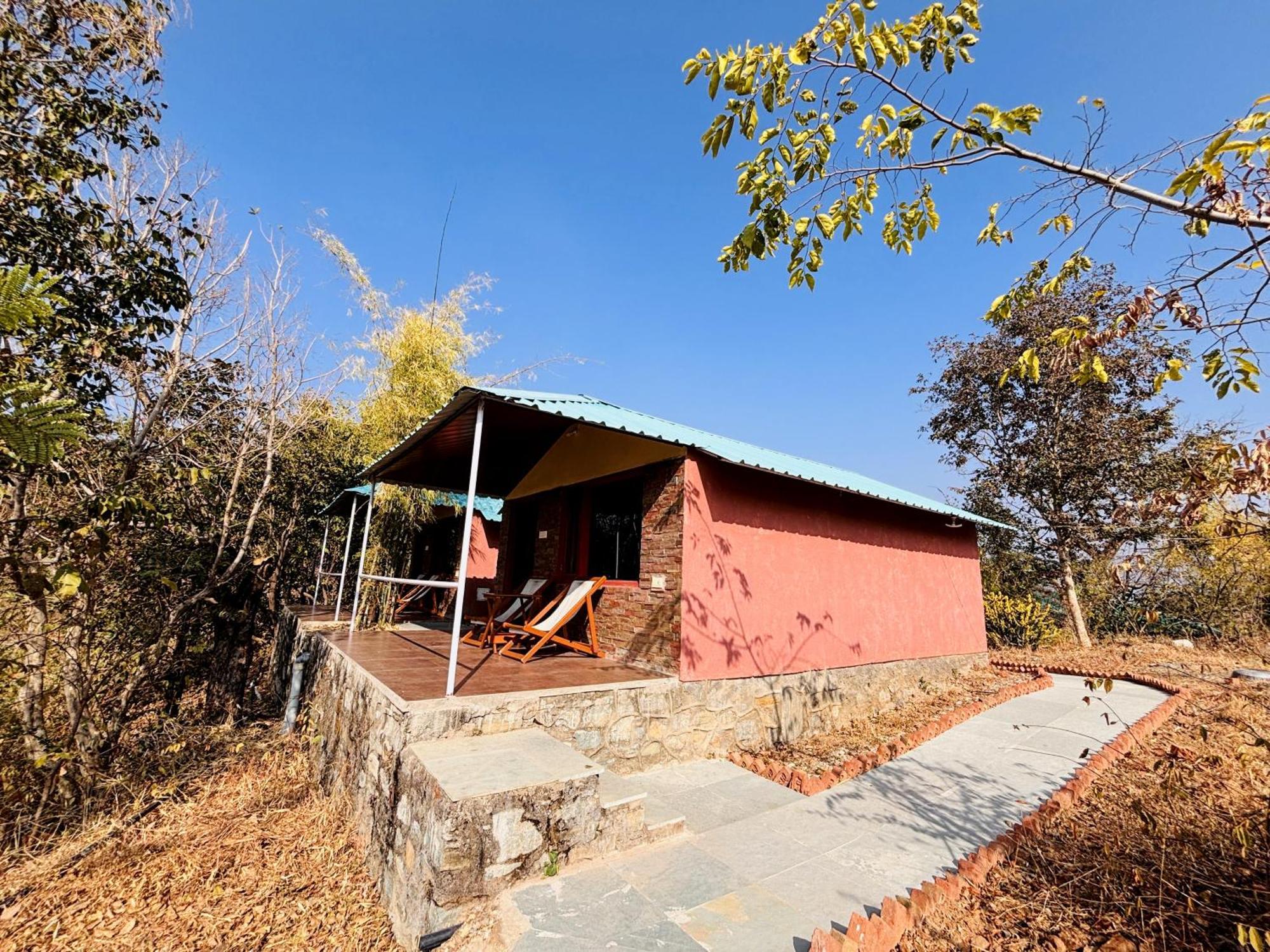 The Sky Imperial Jungle Camp Resort Kumbhalgarh Eksteriør billede