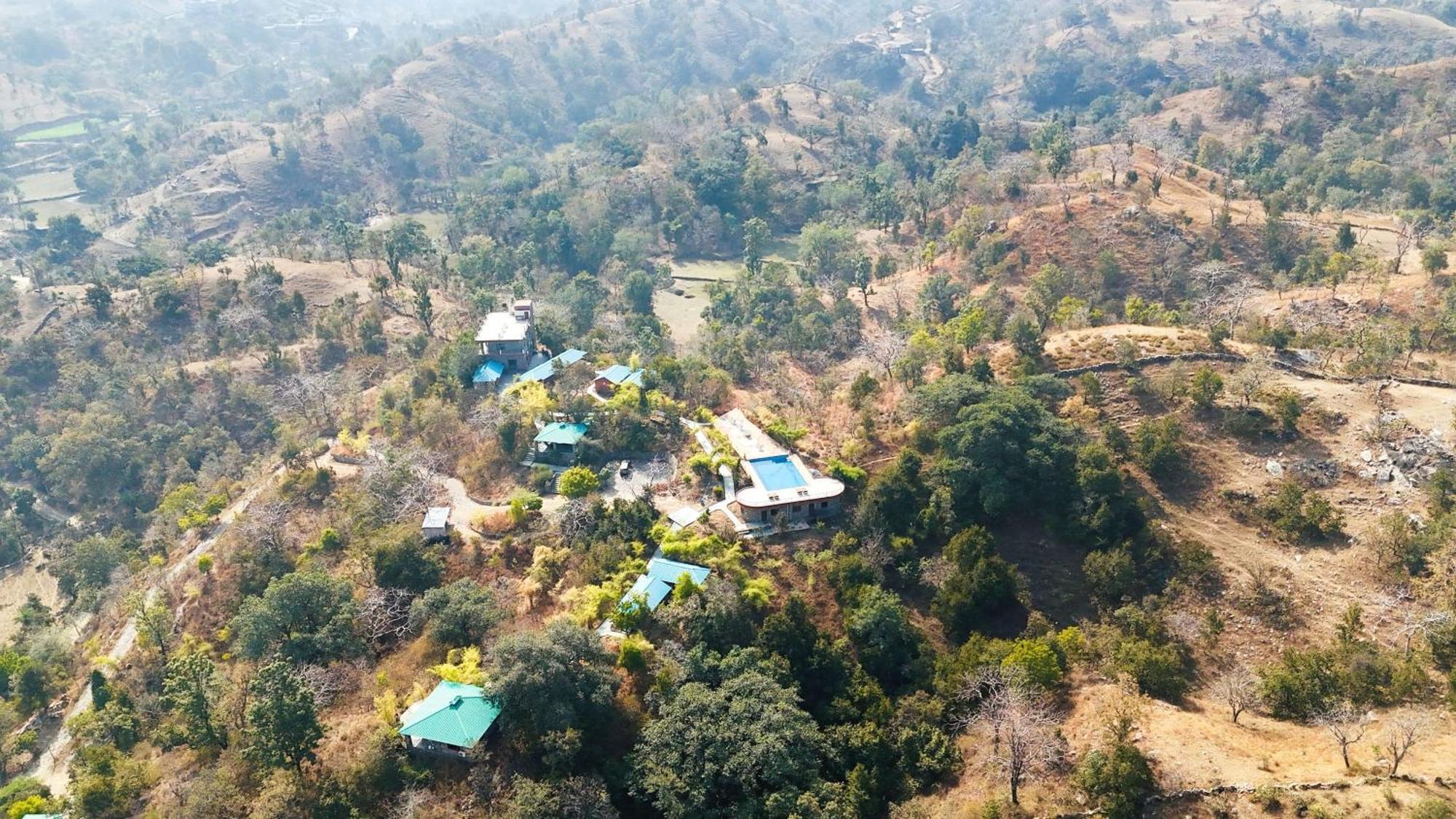 The Sky Imperial Jungle Camp Resort Kumbhalgarh Eksteriør billede