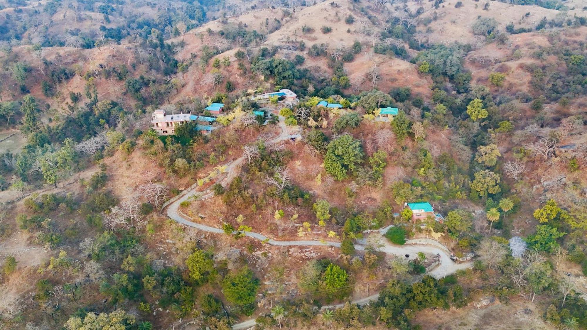 The Sky Imperial Jungle Camp Resort Kumbhalgarh Eksteriør billede